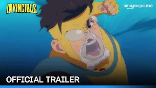 Invincible - Season 2 Official Trailer | Prime Video India