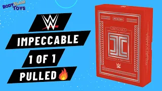 WWE Impeccable 1 of 1 PULLED!