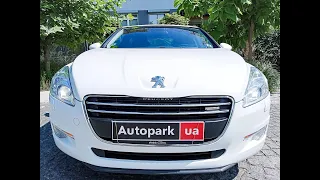 АВТОПАРК Peugeot 508  2012 года (код товара 22640)