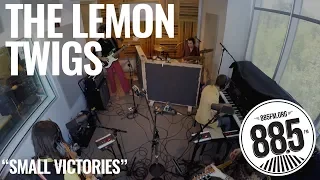 The Lemon Twigs || Live @ 885FM || "Small Victories"