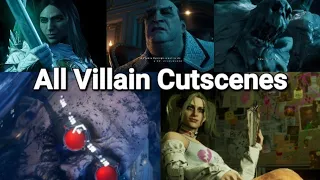 Gotham Knights: All Villain Cutscenes