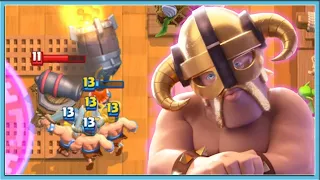 ЧТО СЛУЧИТСЯ ЕСЛИ БУДЕТ МНОГО ЭЛИТНЫХ ВАРВАРОВ? / Clash Royale