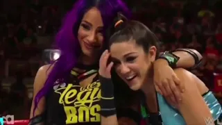 Sasha Banks and Bayley(MV) -Love Me Like You Do