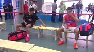 2016 Asia Championships   Lin Dan vs Lee Chong Wei