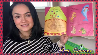 Story Time! Book: Say Hola to Spanish at the Circus by Susan Middleton Elya