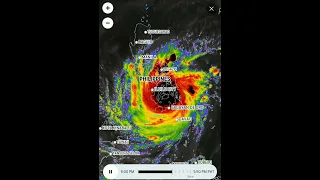 Satellite Image of TY Odette Update: Going to Cebu, Philippines