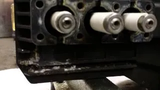 Pump failure caused by water in the crankcase oil