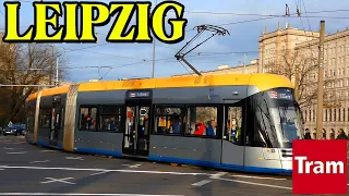Straßenbahn in Leipzig 🇩🇪