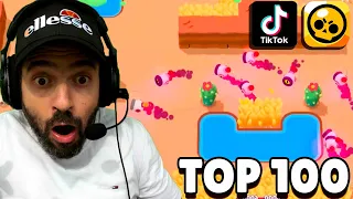 TOP 100 Meilleurs Brawl Stars Tik Tok Compilation (brawl stars montage) #3