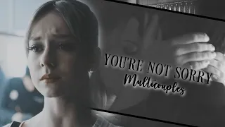 Multicouples | You're Not Sorry