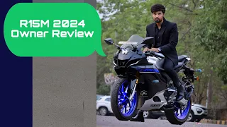 Delhi Ncr's 1st R15'M Carbon Black Edition 😍😍😍🤩🤩🤩😱😱#yamaha #r15 #automobile #bike #bikelover