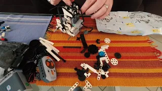 Winner Blocks Remote Control Robot 7112/1130 Timelapse Build