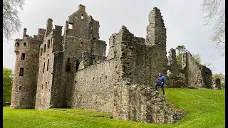 Huntly Castle Visit 2023