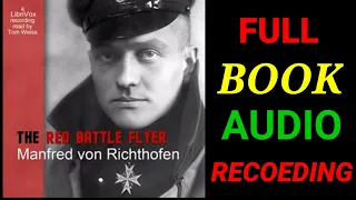 THE RED BATTLE FLYER by Manfred von Richthofen FULL AUDIO BOOK । Motivational Book । English book