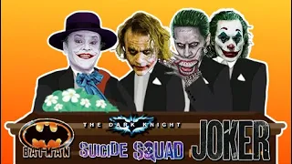 Batman (1989) & The Dark Khight & Suicide Squad & Joker - Coffin Dance Meme Song Cover