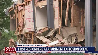 Georgia apartment explosion: 4 injured | LiveNOW from FOX