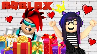 BUSCANDO REGALO PARA LUKY | Kori Roblox