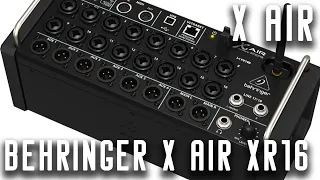 ✨Про Behringer X Air XR16