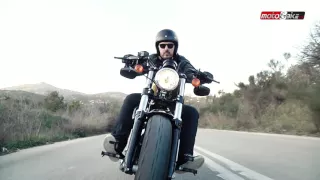 Harley Davidson Forty-Eight Test Ride