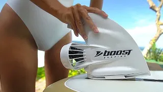 BOOSTSURF - World's First Electric Surfboard Fin