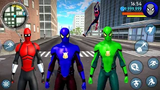 Süper Kahraman Örümcek Adam Oyunu - Power Spider Hero 2 #1 - Android Gameplay