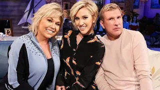 Savannah Chrisley opens up about her parents' prison sentencing and how it's affecting her life