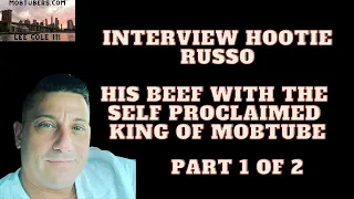 Interview Hootie Russo. Talks about if he is a rat and defends himself from a podcaster.