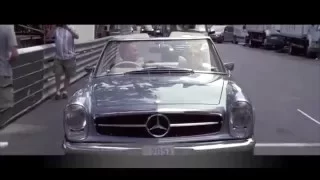 Palm Beach Classics - A day in Monaco with a vintage Mercedes 280SL