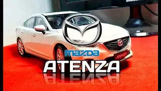 Mazda 6 1:18 Scale Model| Paudi Model (Review)