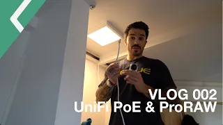 VLOG 002 - Installation de UniFi G3 Flex et Apple ProRAW