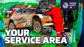 A Guide to the Rally Service Park | Finding Your Place in the Service Area | Your First Rally Ep.2