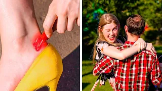 29 EASY BREEZY TRICKS EVERY GIRL SHOULD KNOW! | Brilliant life-saving hacks