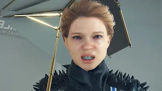 Fragile Becomes Angry If you Jump Many Times - Death Stranding