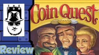 Coin Quest Review - with Tom Vasel