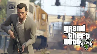 GRAND Theft Auto V  Walkthrough Awesome Gameplay part 10PS4 4k60fps