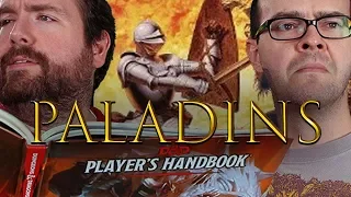 Paladins: Classes in 5e Dungeons & Dragons - Web DM
