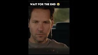 Antman wait for the end moment SHORTS VIDEOS 🐜 - #shorts #amizing  #marvel