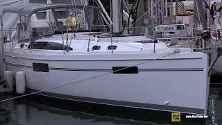 2022 Catalina 425 Sailing Yacht - Walk Through Tour - 2022 Miami Boat Show