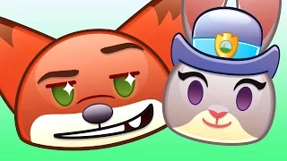 Zootopia As Told By Emoji | Disney