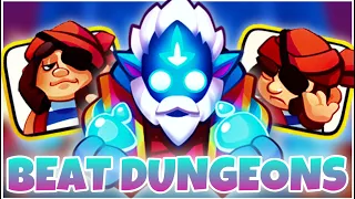 BEAT EVERY DUNGEON FLOOR | Best Combo Ever | Rush Royale