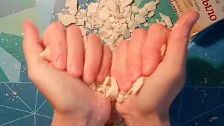 стружка от крем-мыла с протеинами шёлка от Невской косметики / asmr soap / soap shavings