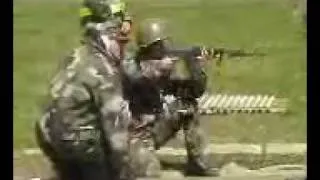 Slovak professional army training part2