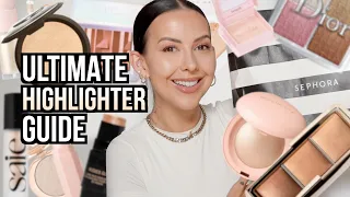 I Bought EVERY Highlighter in Sephora & TESTED Them Back to Back