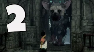 The Last Guardian Walkthrough PART 2 Trico Tricked (Full Game)