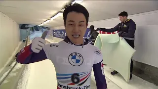 BMW IBSF Worldcup 7 Men's Skeleton Heat 1 Innsbruck