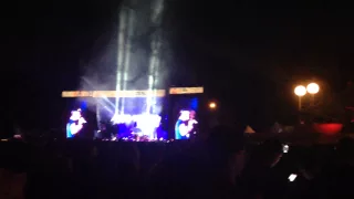 Bastille "No Scrubs" Music Midtown '14