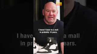 Dana White Spent $100k On Sneakers Last Year 💰👟