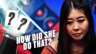 Maria Ho shows off her Magic | Mystery Cash Challenge ♠️ PokerStars