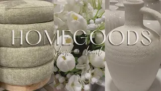 2024 NEW HOMEGOODS SHOP WITH ME + home decor haul