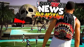 NBA 2K20 News #45 - A Full BreakDown Of the Neighborhood Trailer